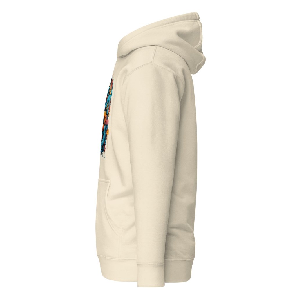 VIBRARE ARTE GRAFFITI HOODIE