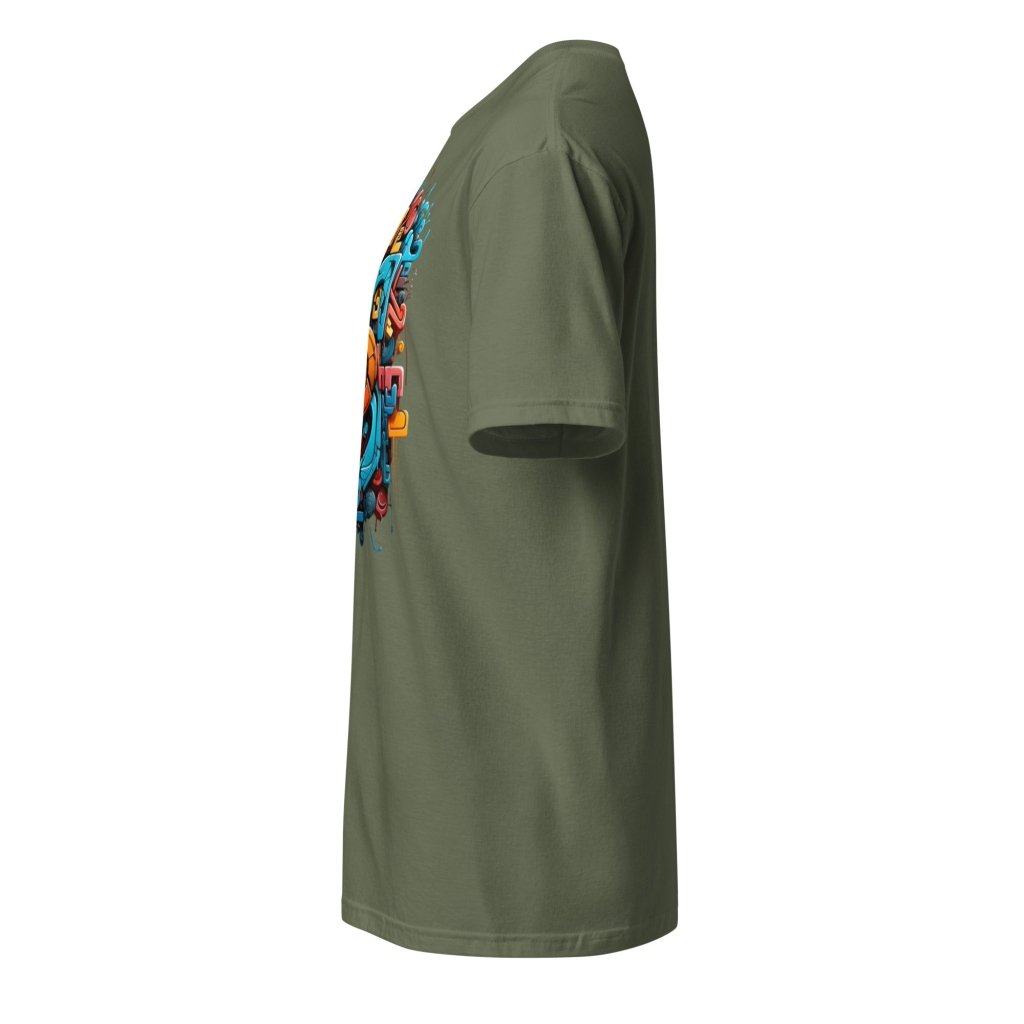 VIBRARE ARTE GRAFFITI SHIRT
