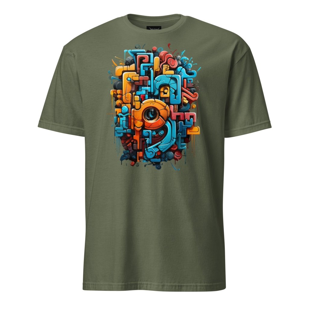 VIBRARE ARTE GRAFFITI SHIRT