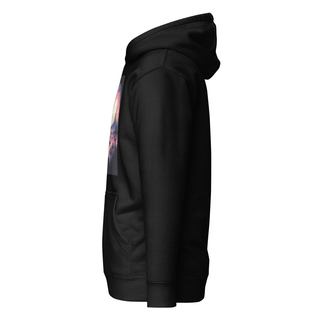 VIOLETTE DESERTO HOODIE
