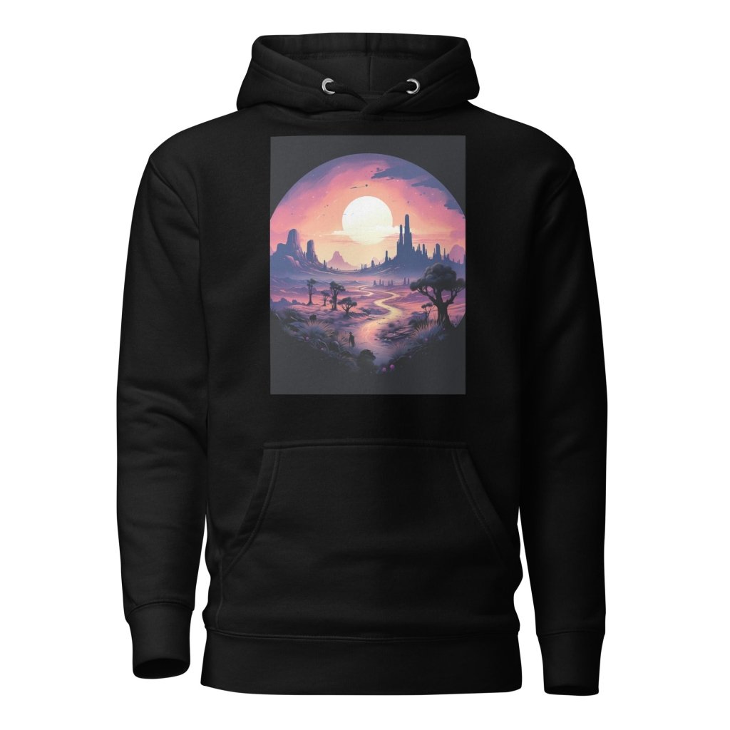VIOLETTE DESERTO HOODIE