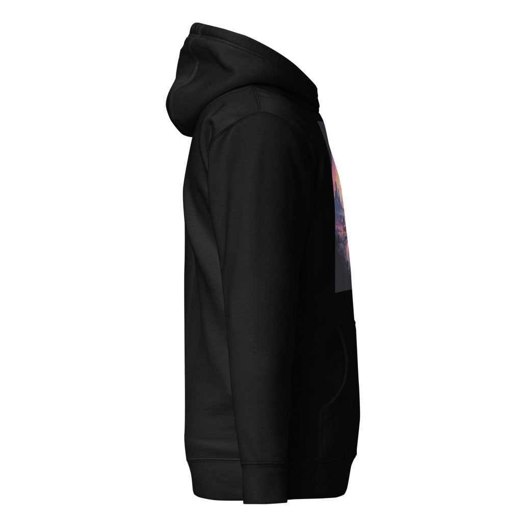VIOLETTE DESERTO HOODIE