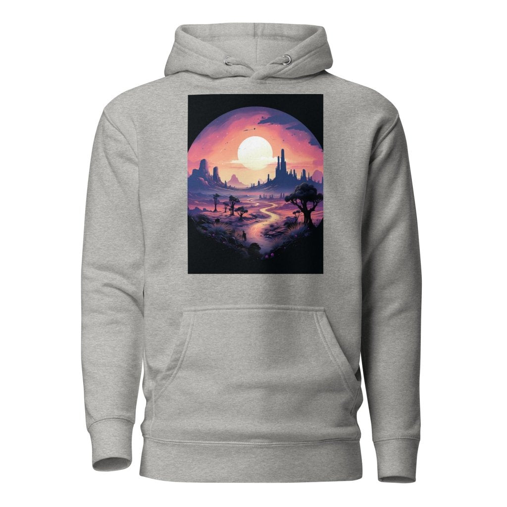 VIOLETTE DESERTO HOODIE