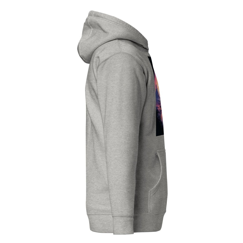 VIOLETTE DESERTO HOODIE