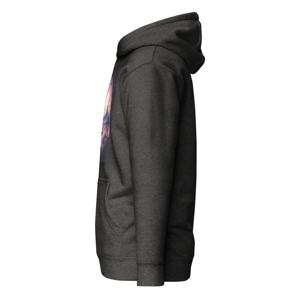 VIOLETTE DESERTO HOODIE