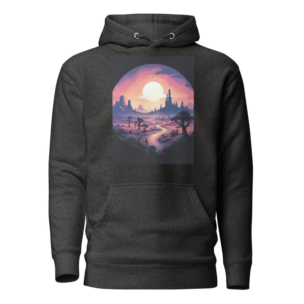 VIOLETTE DESERTO HOODIE