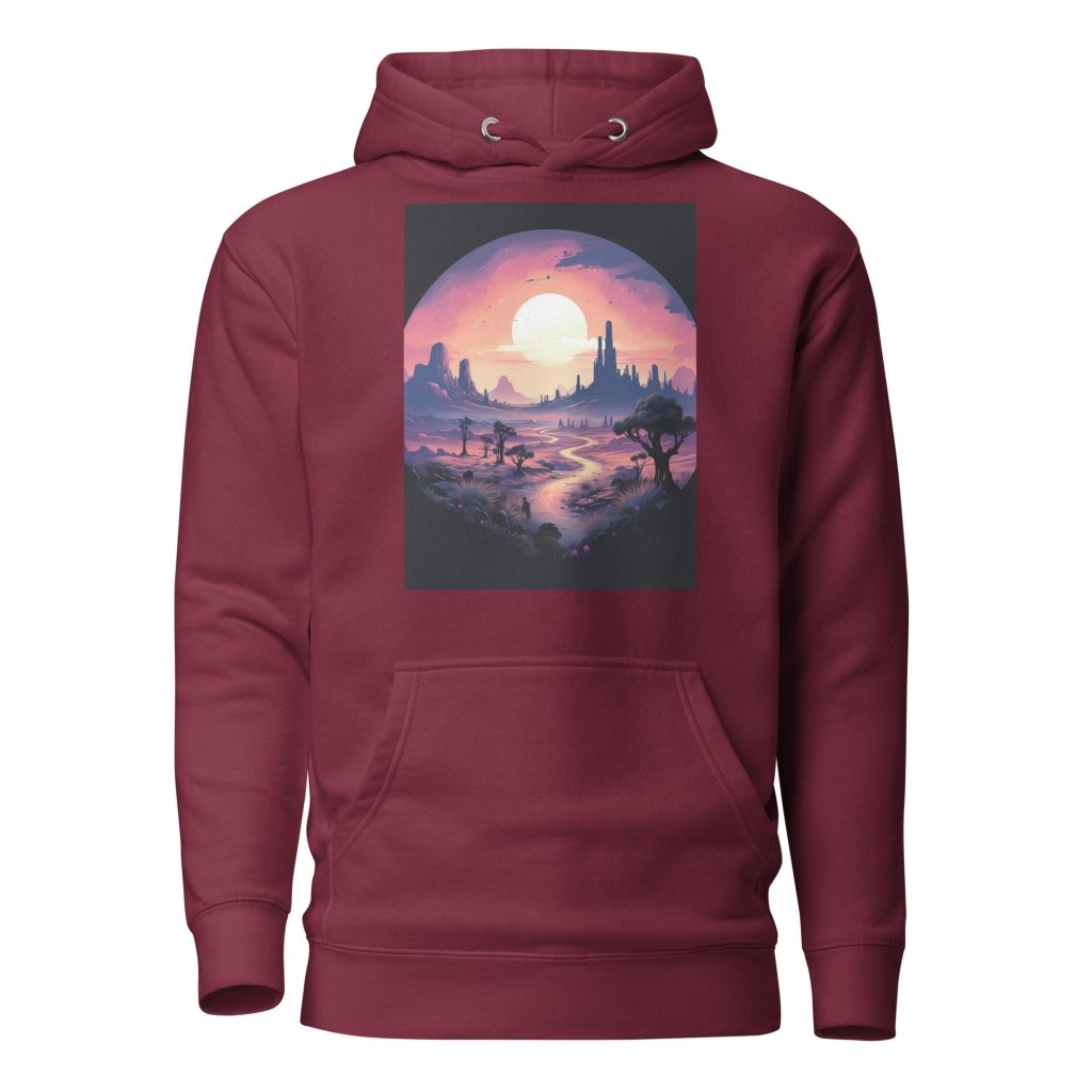 VIOLETTE DESERTO HOODIE