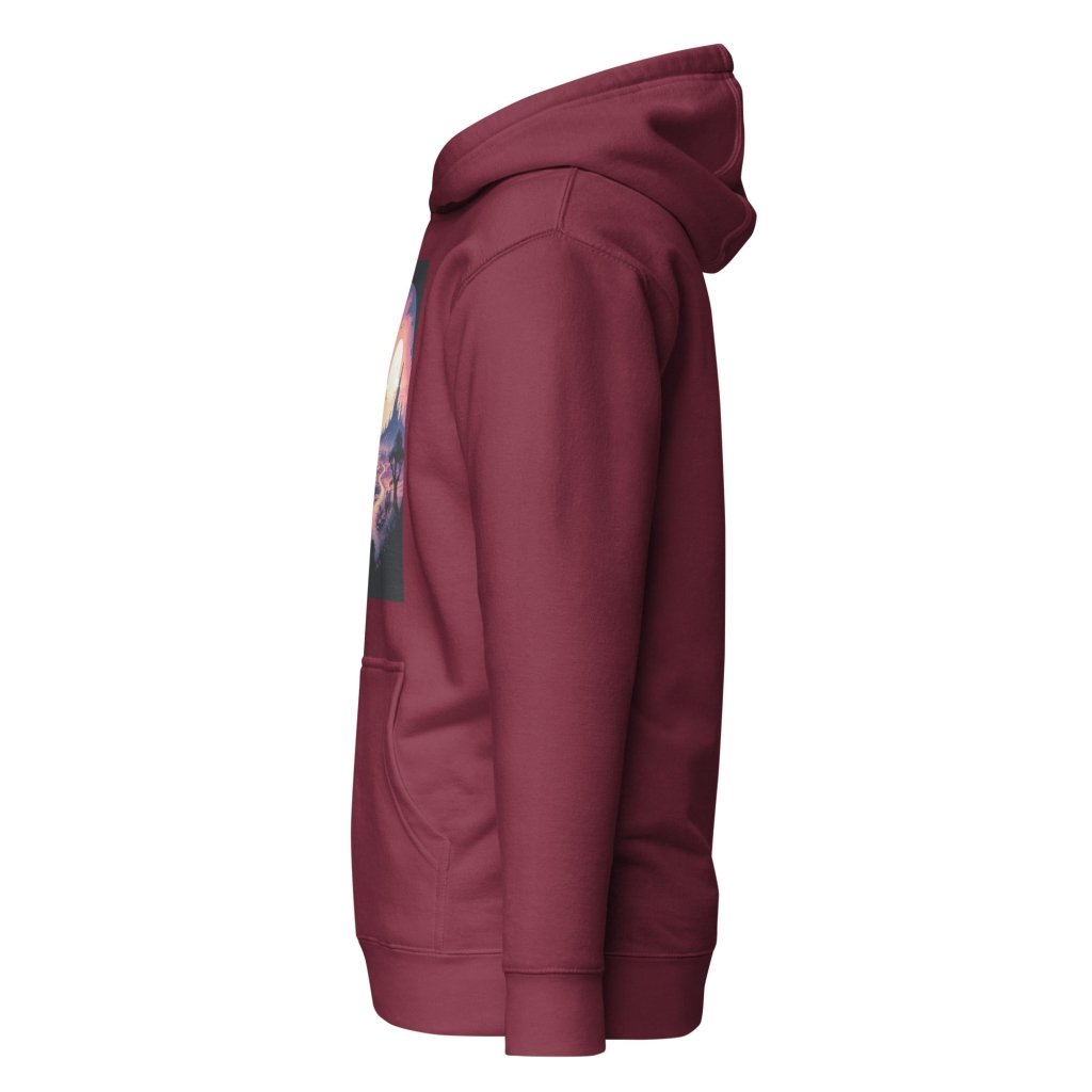 VIOLETTE DESERTO HOODIE