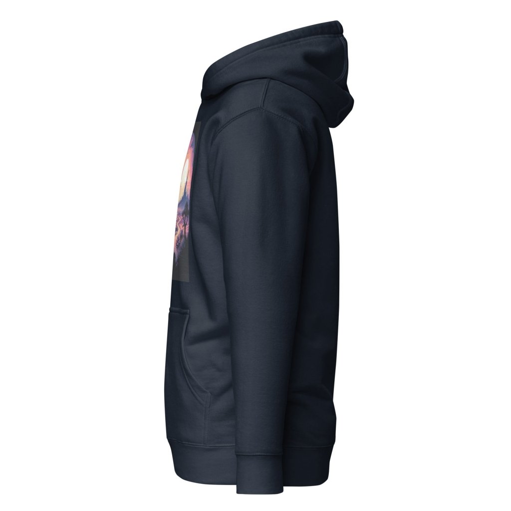 VIOLETTE DESERTO HOODIE