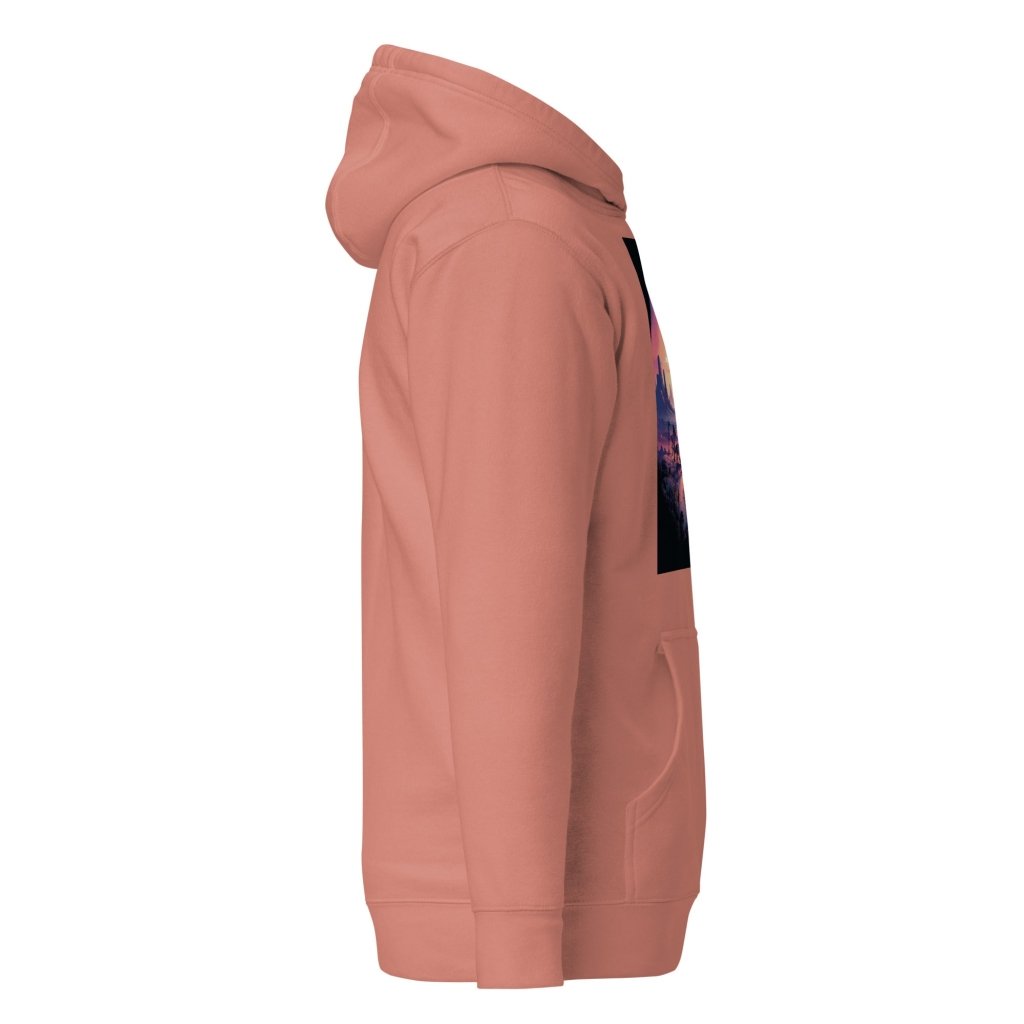 VIOLETTE DESERTO HOODIE