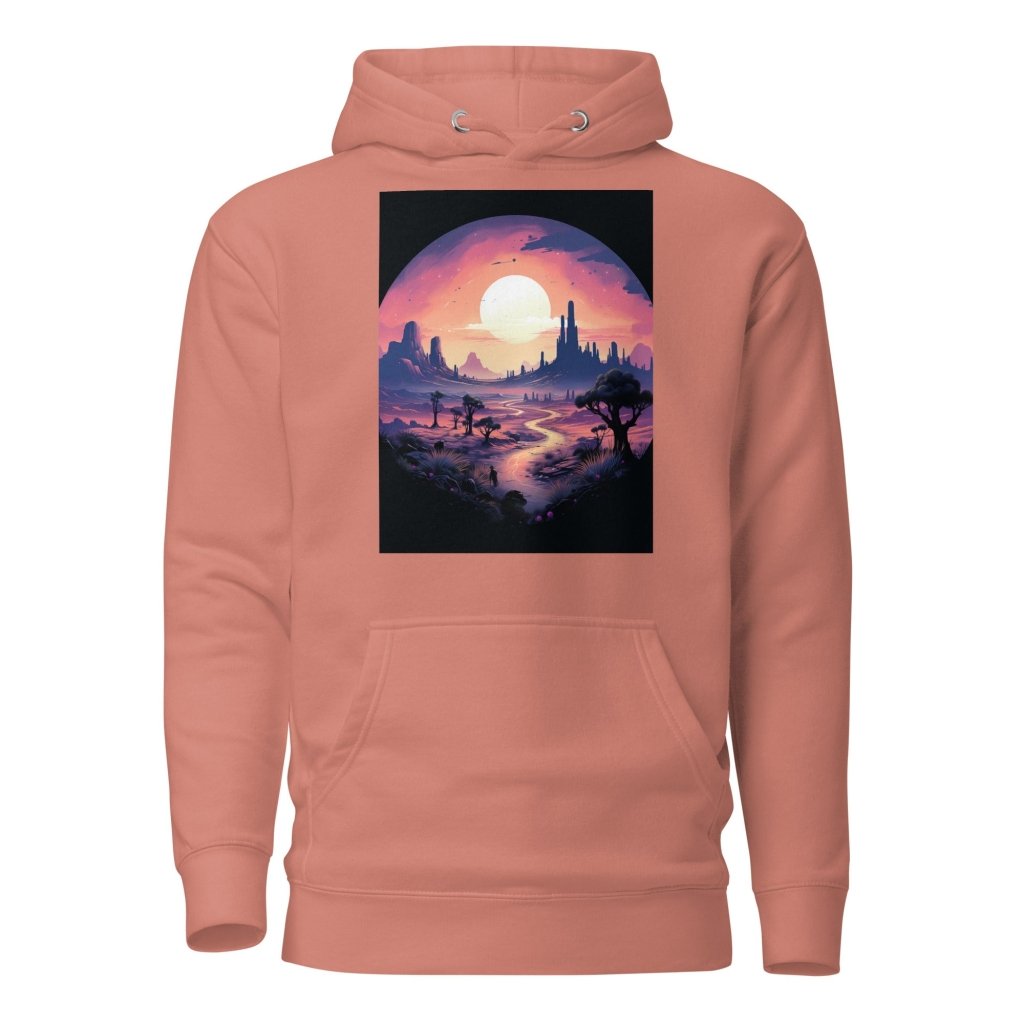 VIOLETTE DESERTO HOODIE