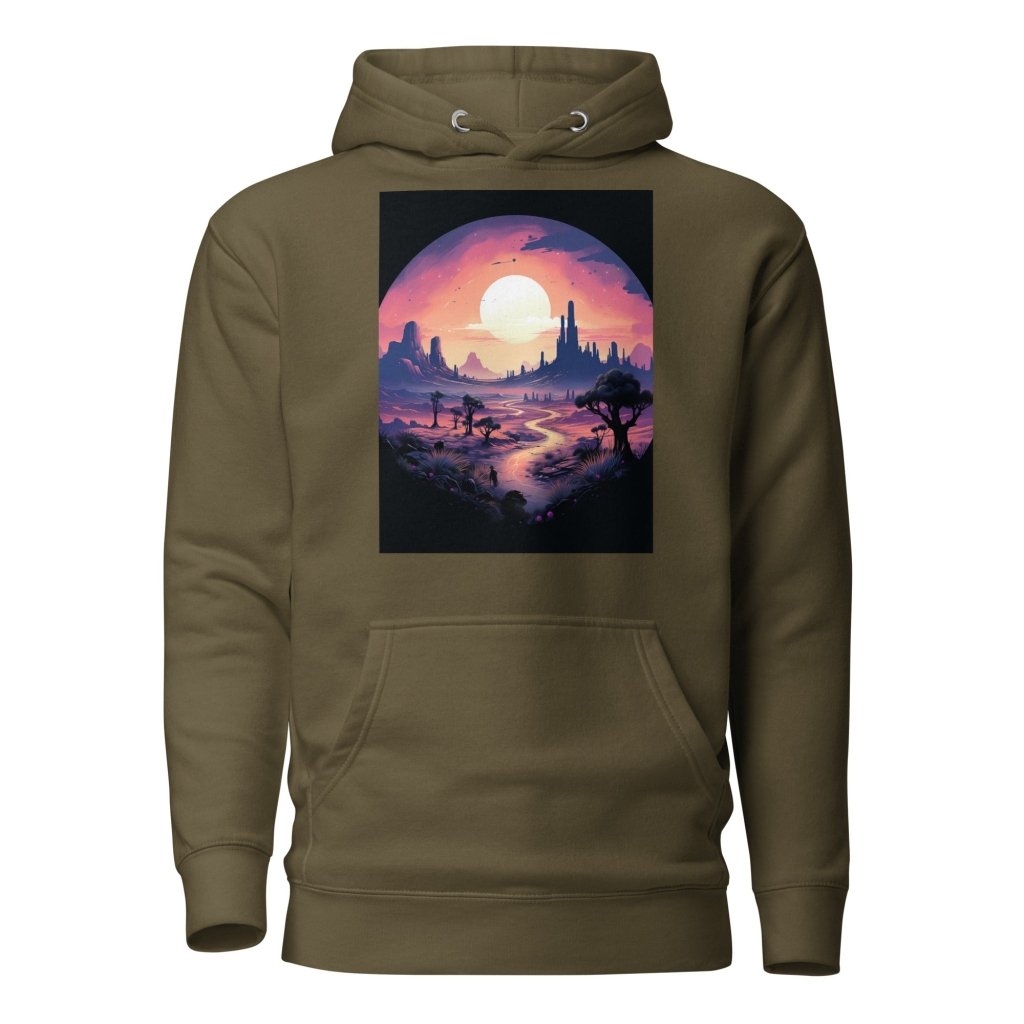 VIOLETTE DESERTO HOODIE
