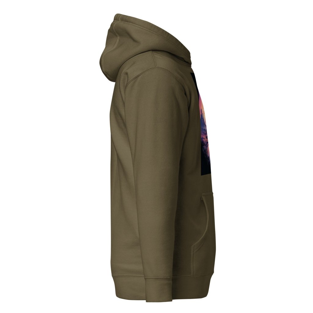 VIOLETTE DESERTO HOODIE
