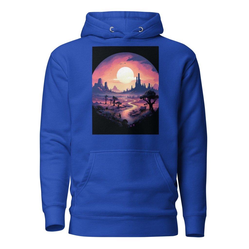 VIOLETTE DESERTO HOODIE