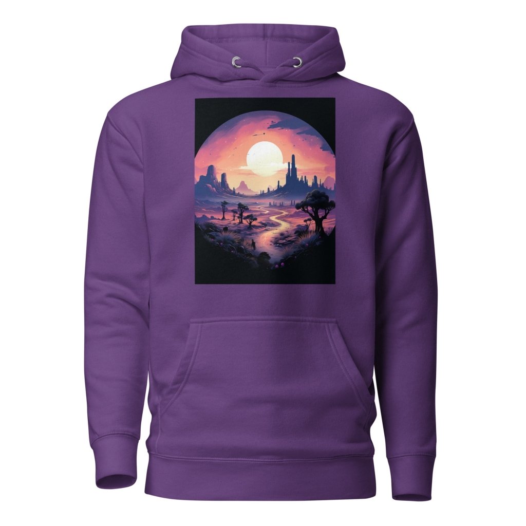VIOLETTE DESERTO HOODIE