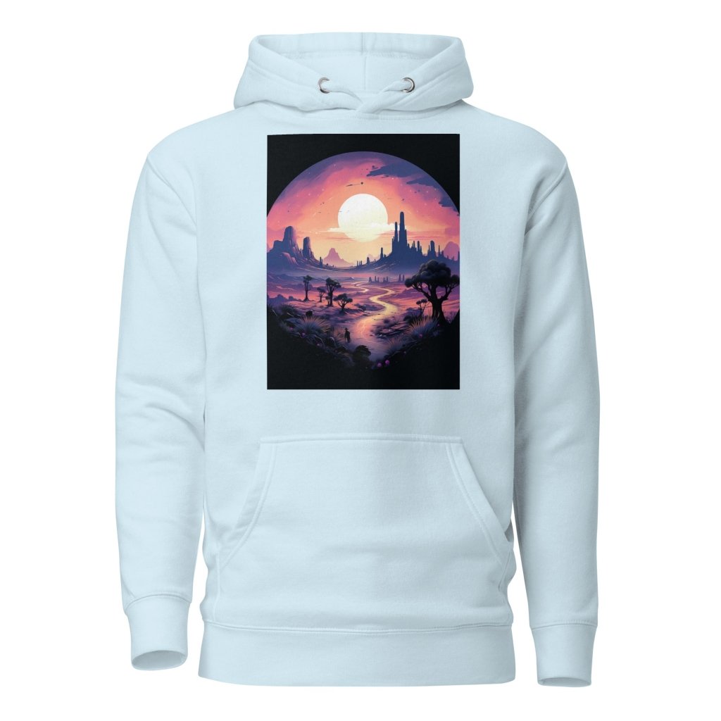 VIOLETTE DESERTO HOODIE