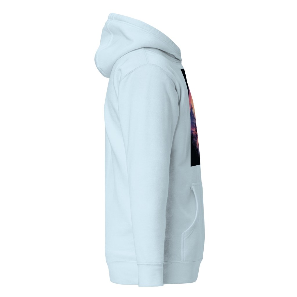 VIOLETTE DESERTO HOODIE