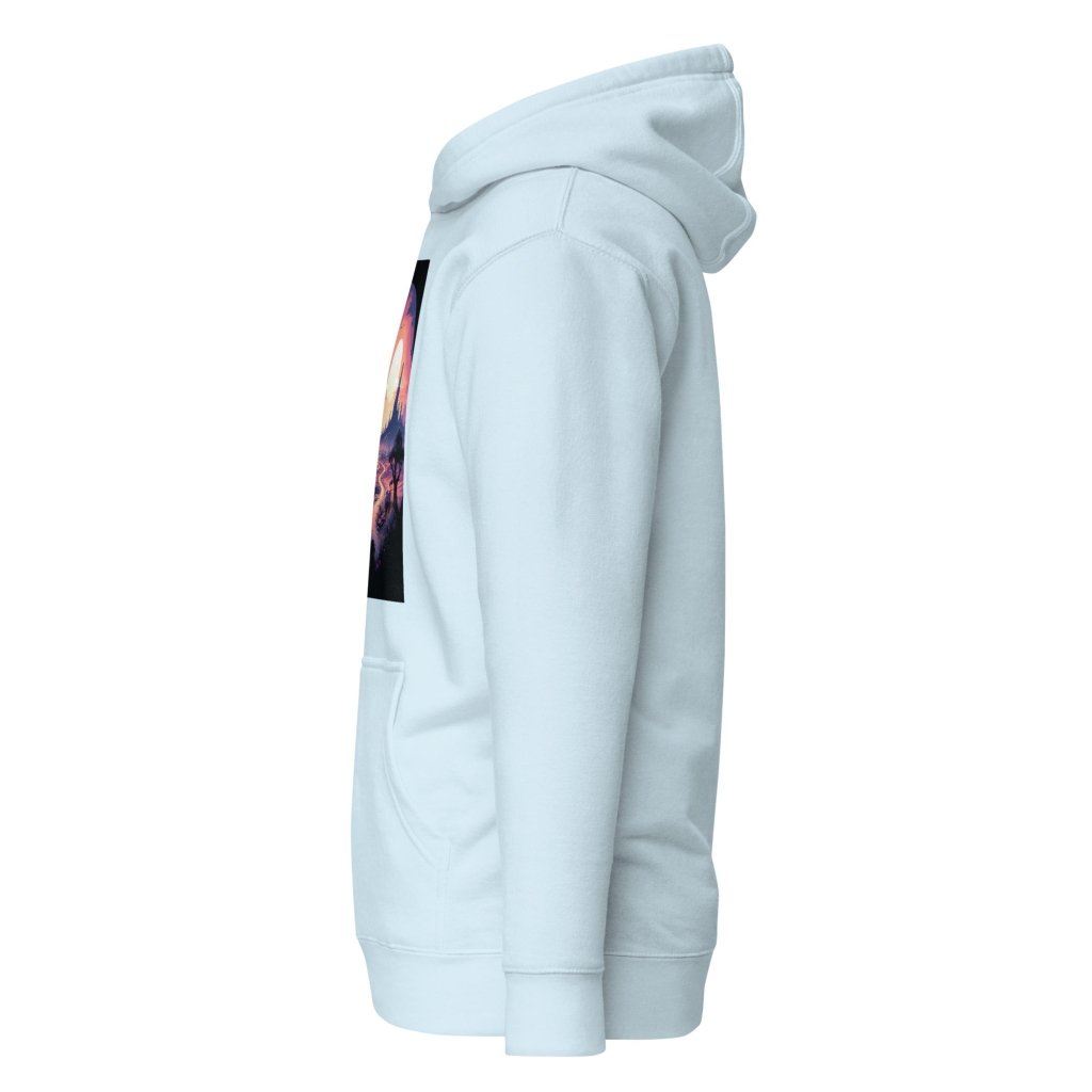 VIOLETTE DESERTO HOODIE
