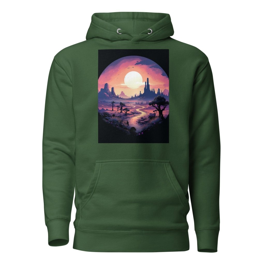 VIOLETTE DESERTO HOODIE