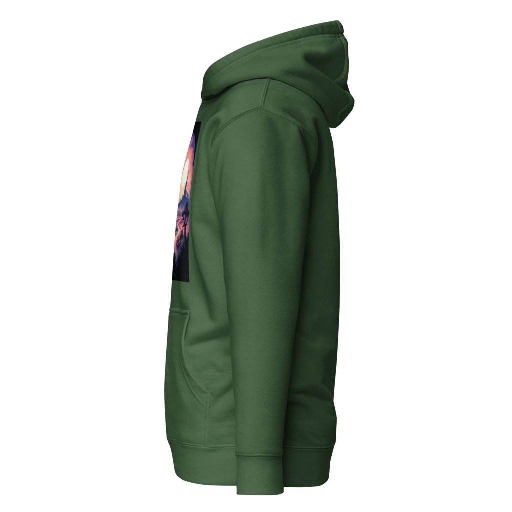VIOLETTE DESERTO HOODIE