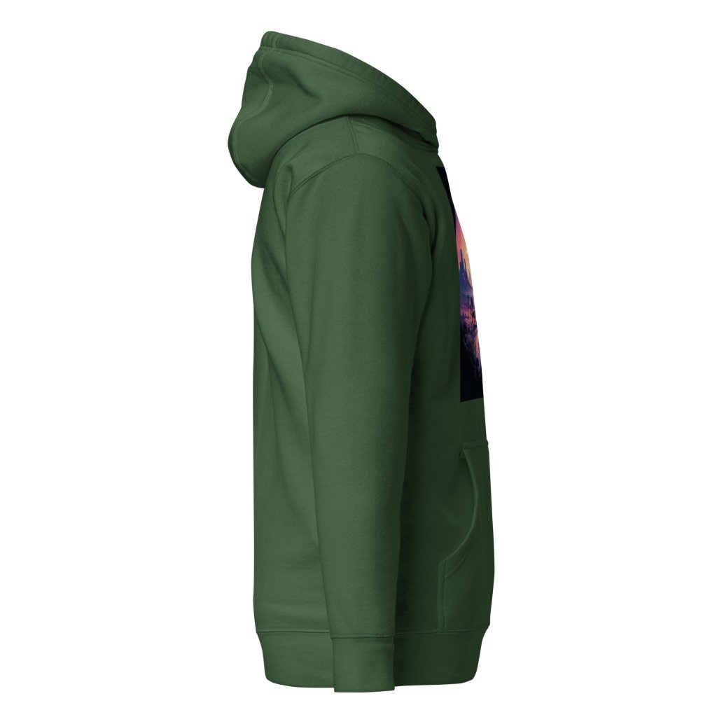 VIOLETTE DESERTO HOODIE