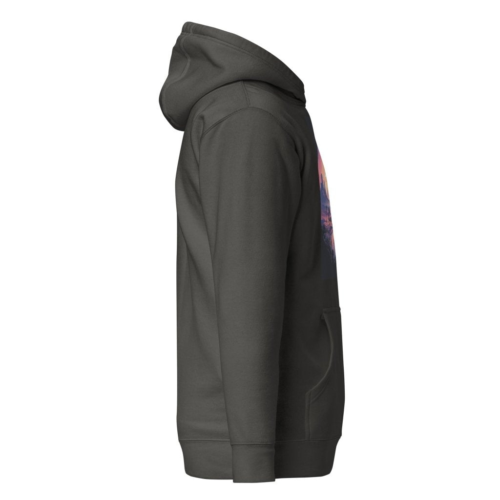 VIOLETTE DESERTO HOODIE