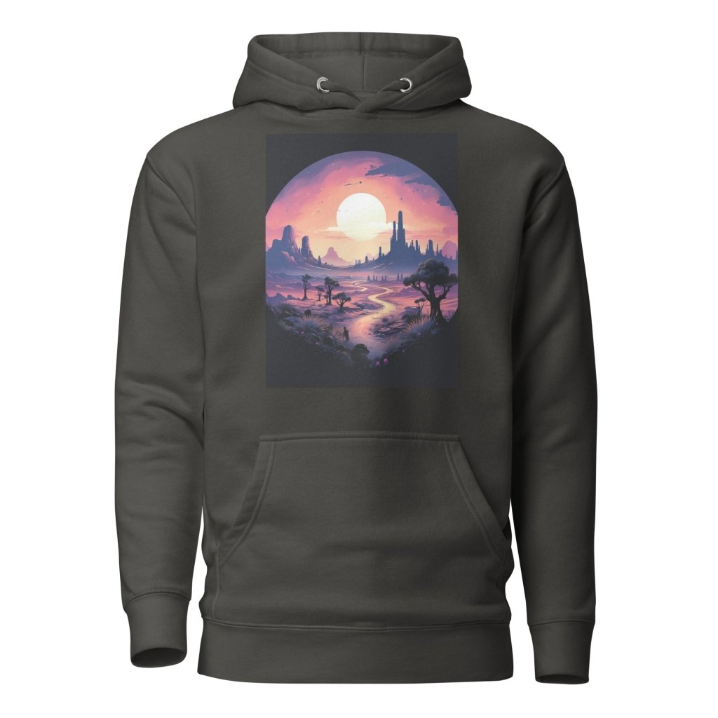 VIOLETTE DESERTO HOODIE