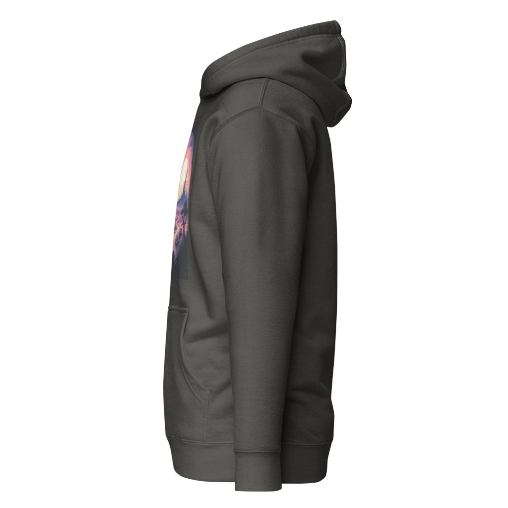 VIOLETTE DESERTO HOODIE