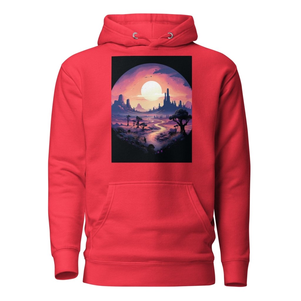VIOLETTE DESERTO HOODIE