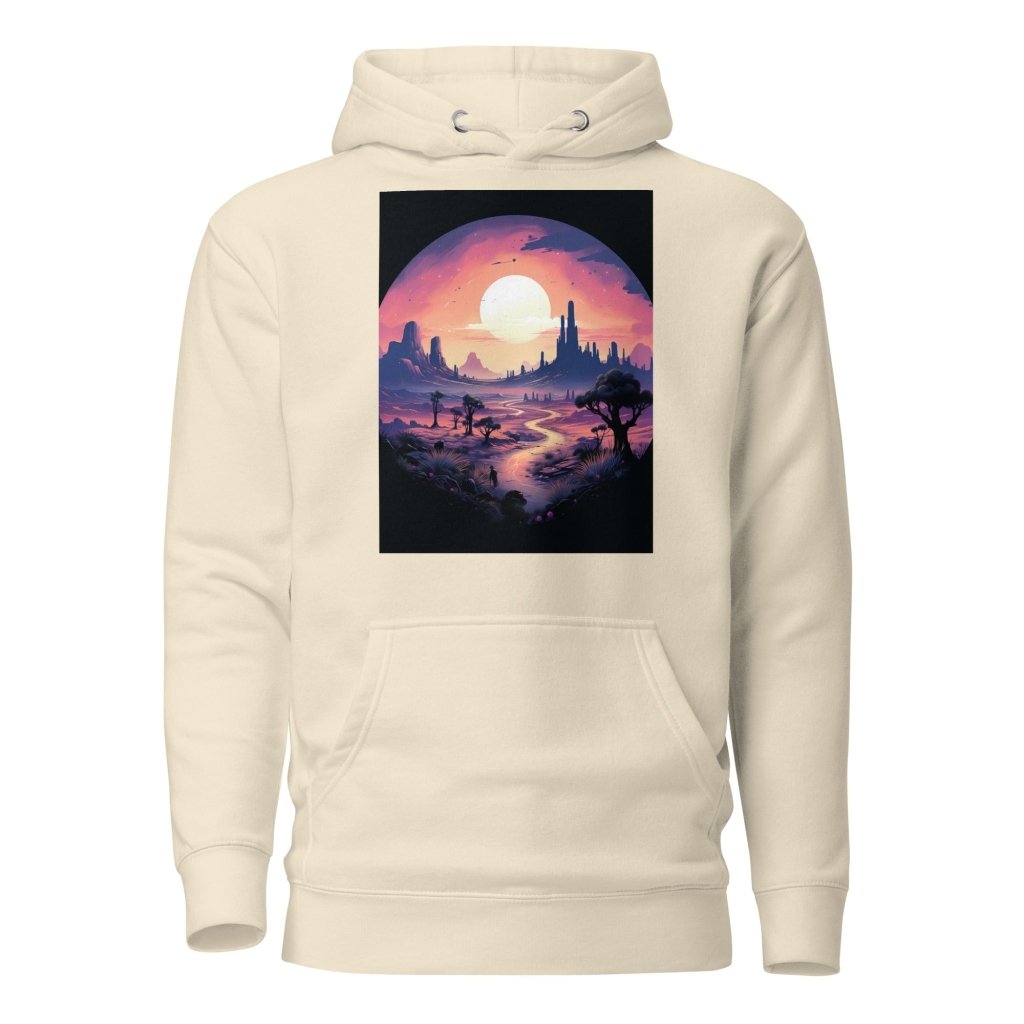 VIOLETTE DESERTO HOODIE