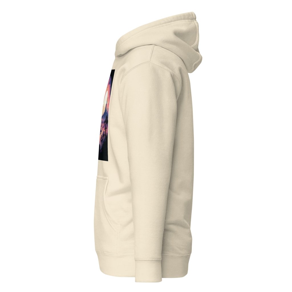 VIOLETTE DESERTO HOODIE