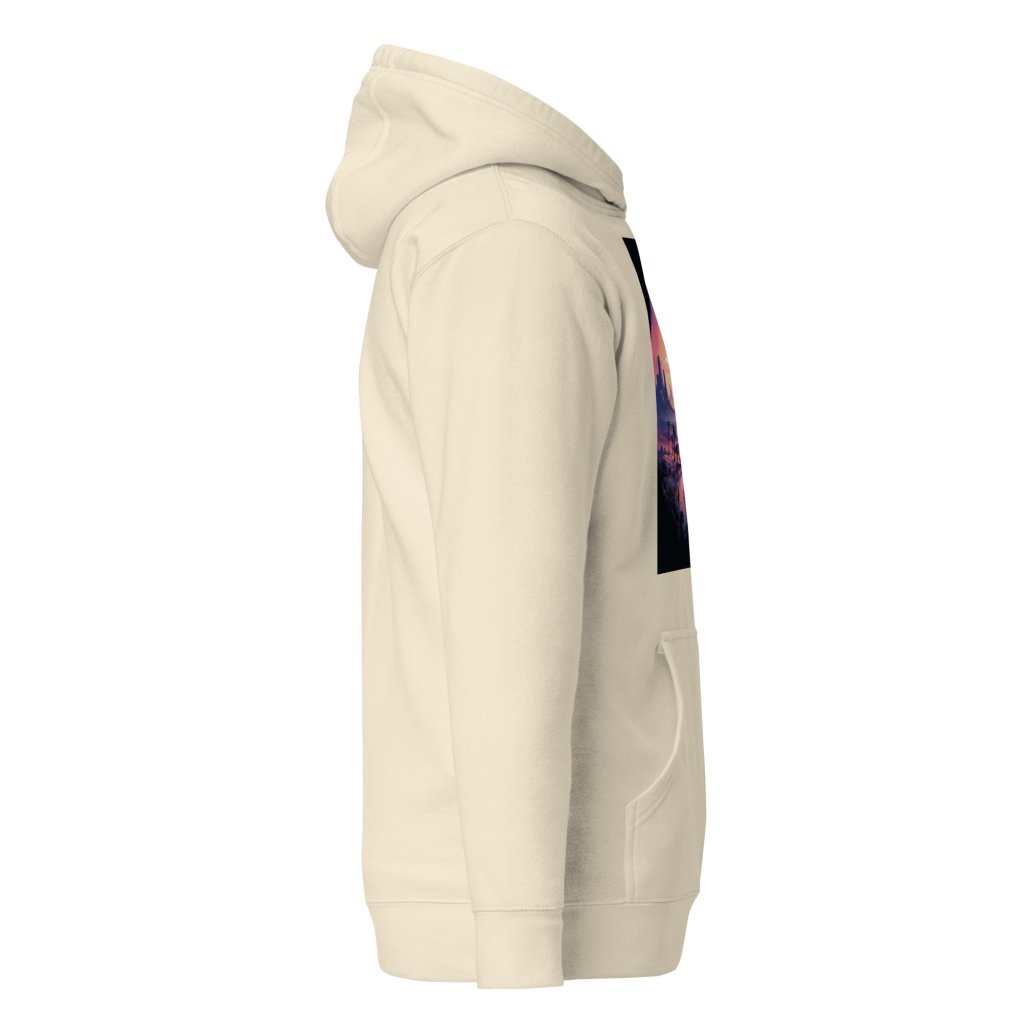 VIOLETTE DESERTO HOODIE