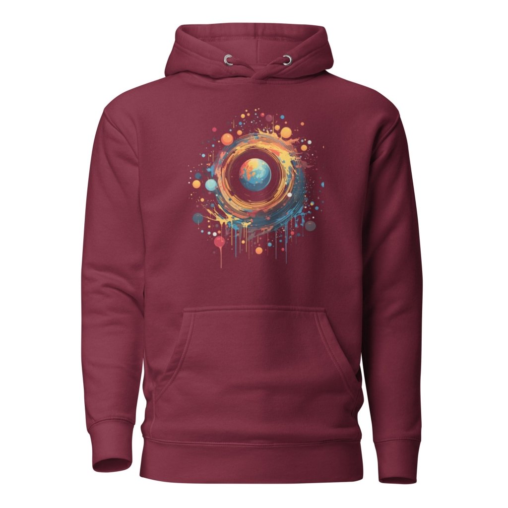 XELIK ALPHA PAINTING HOODIE