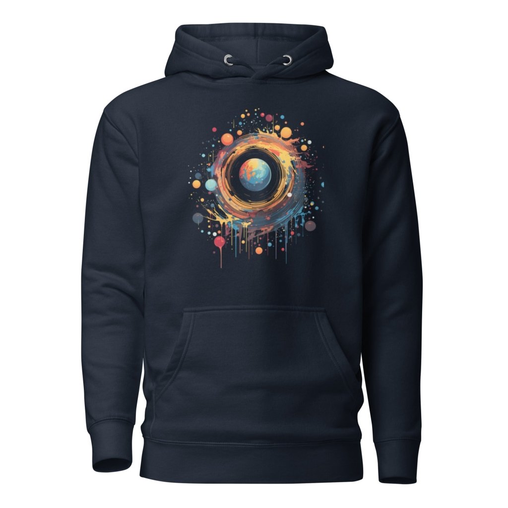 XELIK ALPHA PAINTING HOODIE