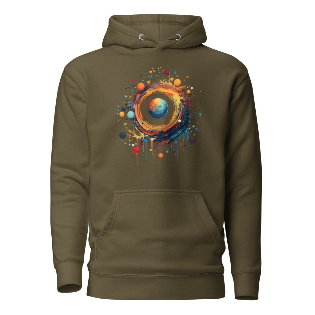 XELIK ALPHA PAINTING HOODIE