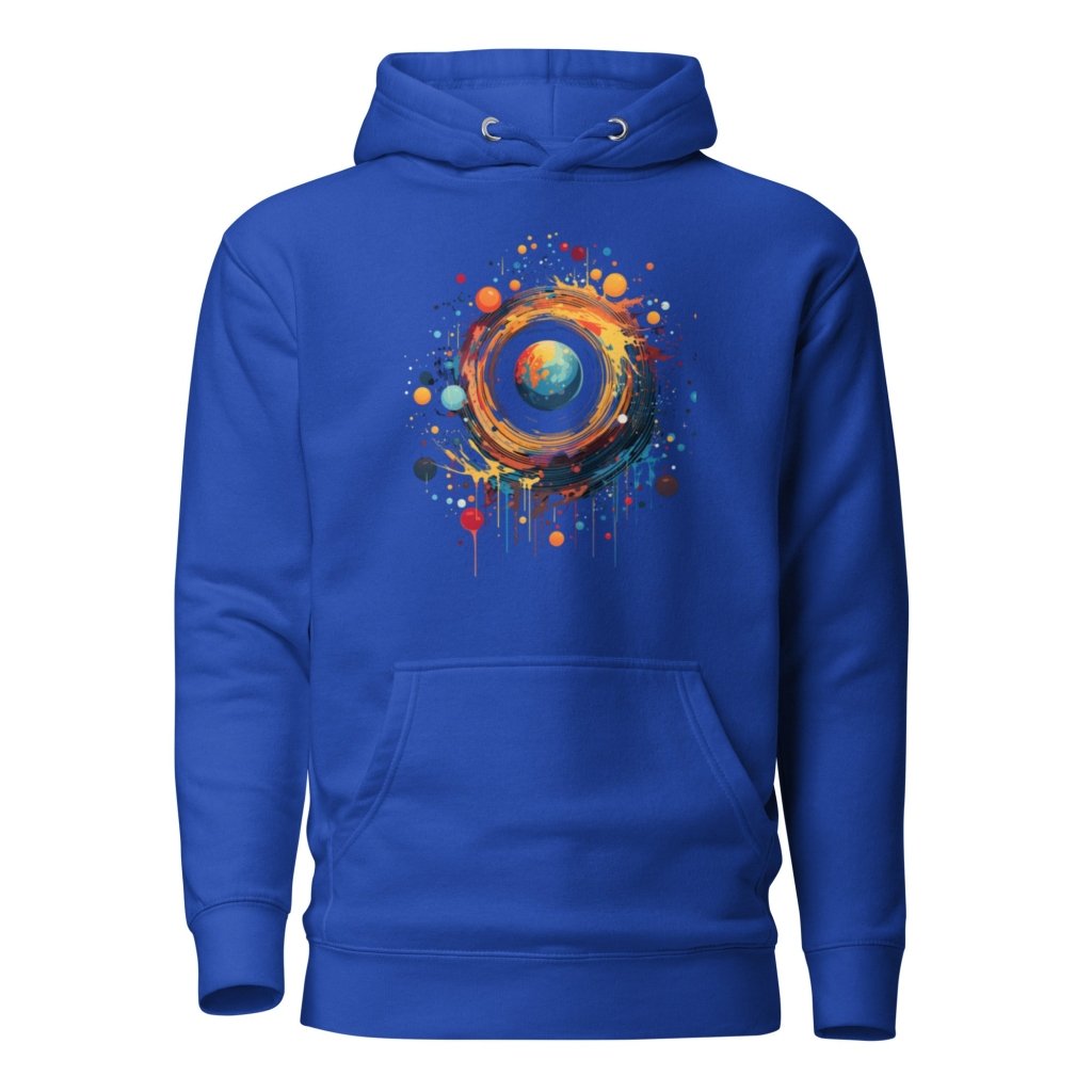 XELIK ALPHA PAINTING HOODIE