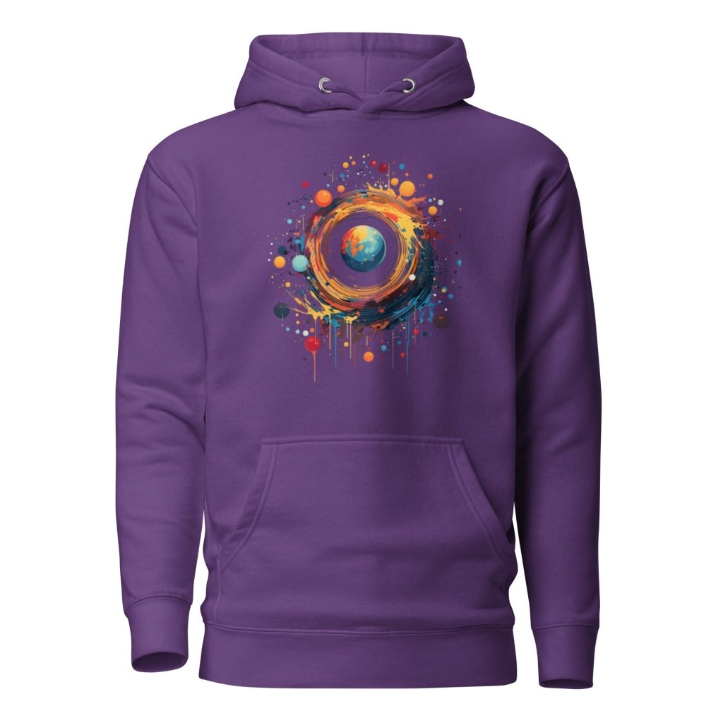 XELIK ALPHA PAINTING HOODIE