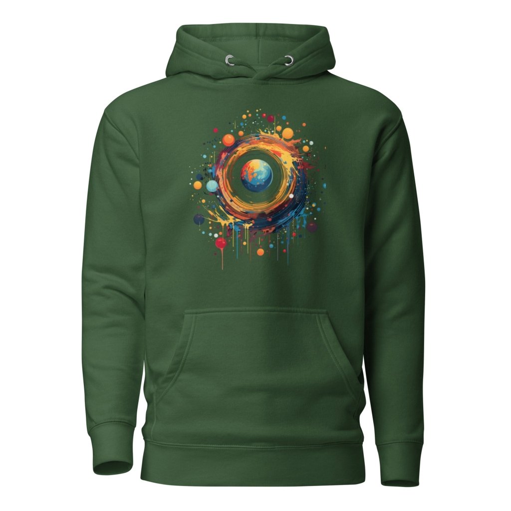 XELIK ALPHA PAINTING HOODIE