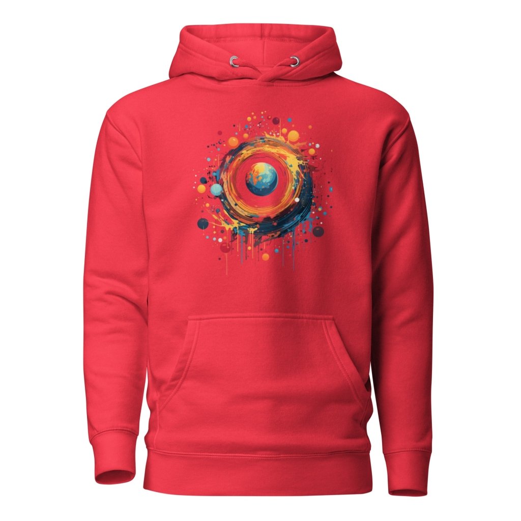 XELIK ALPHA PAINTING HOODIE