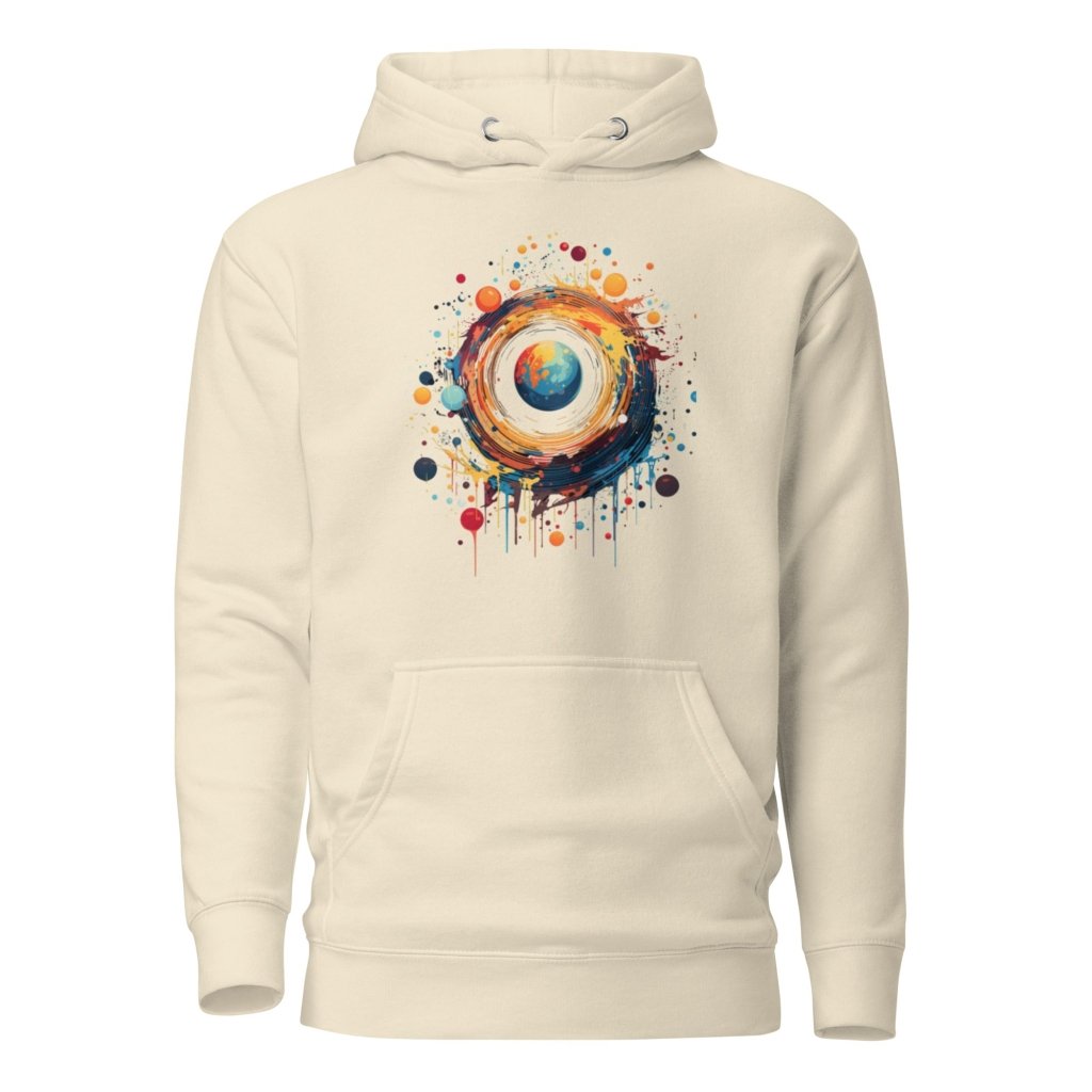 XELIK ALPHA PAINTING HOODIE