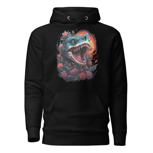 BOTANIC SHARK HOODIE