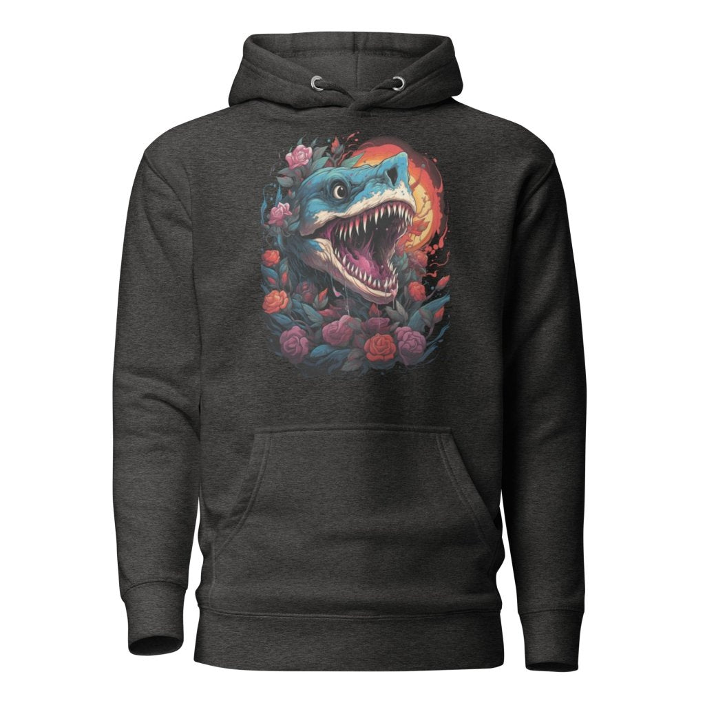 BOTANIC SHARK HOODIE