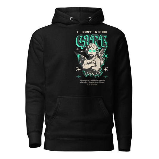"DON'T CARE" HOODIE