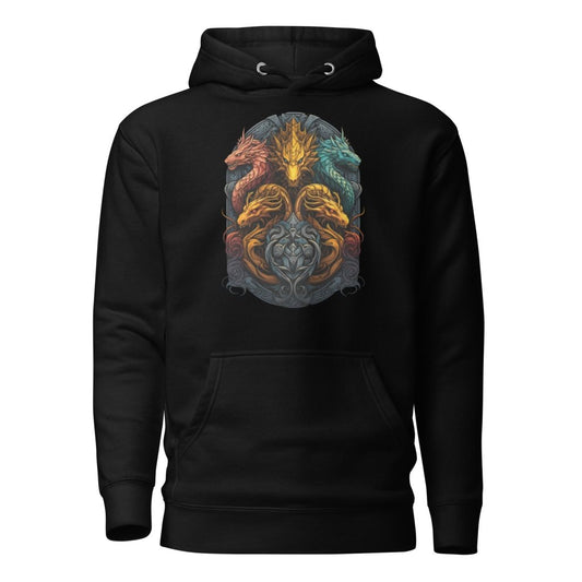 DRAGON EMBLEM HOODIE
