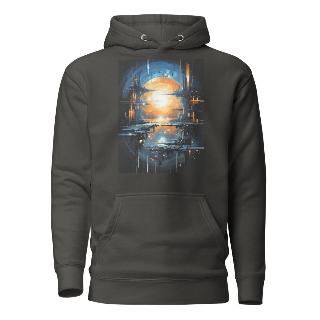 GRADIENT PAINTING HOODIE