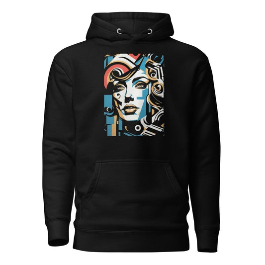PAINTING PORTRAIT HOODIE