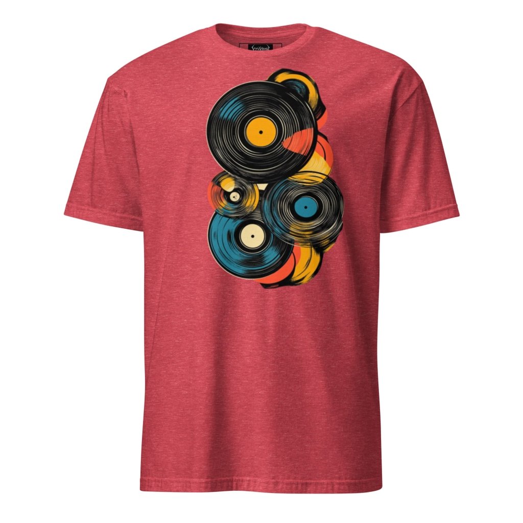 RETRO VINYL SHIRT