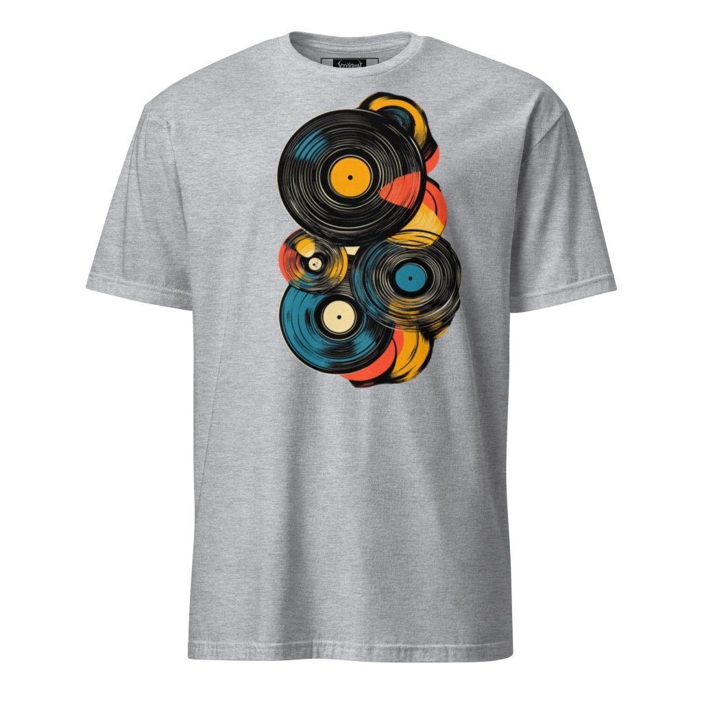 RETRO VINYL SHIRT