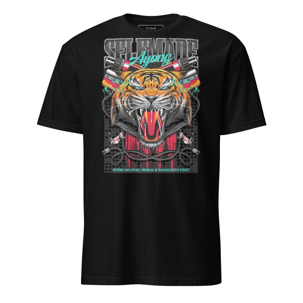 SELF-MADE TIGER SHIRT