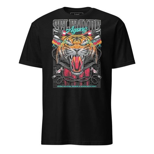 SELF-MADE TIGER SHIRT